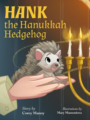 cover image of Hank the Hanukkah Hedgehog